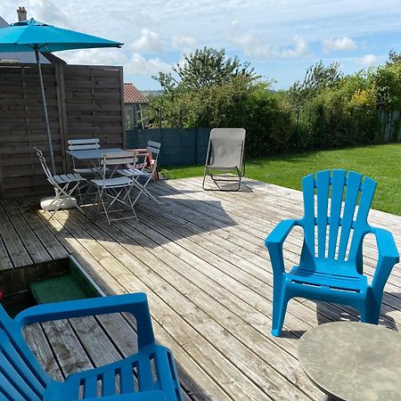Maison De Village Avec Jardin 15Mn Des Plages, Wifi, 2 Chambres, Jardin Hesdin-lʼAbbé Exterior foto