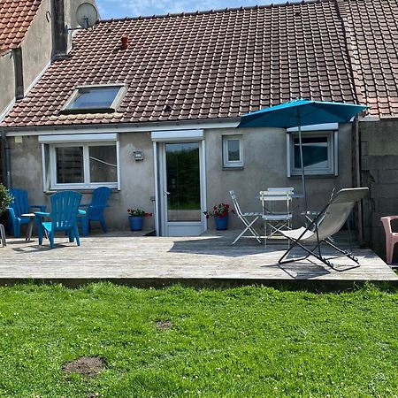 Maison De Village Avec Jardin 15Mn Des Plages, Wifi, 2 Chambres, Jardin Hesdin-lʼAbbé Exterior foto