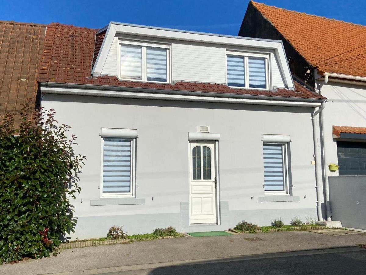 Maison De Village Avec Jardin 15Mn Des Plages, Wifi, 2 Chambres, Jardin Hesdin-lʼAbbé Exterior foto