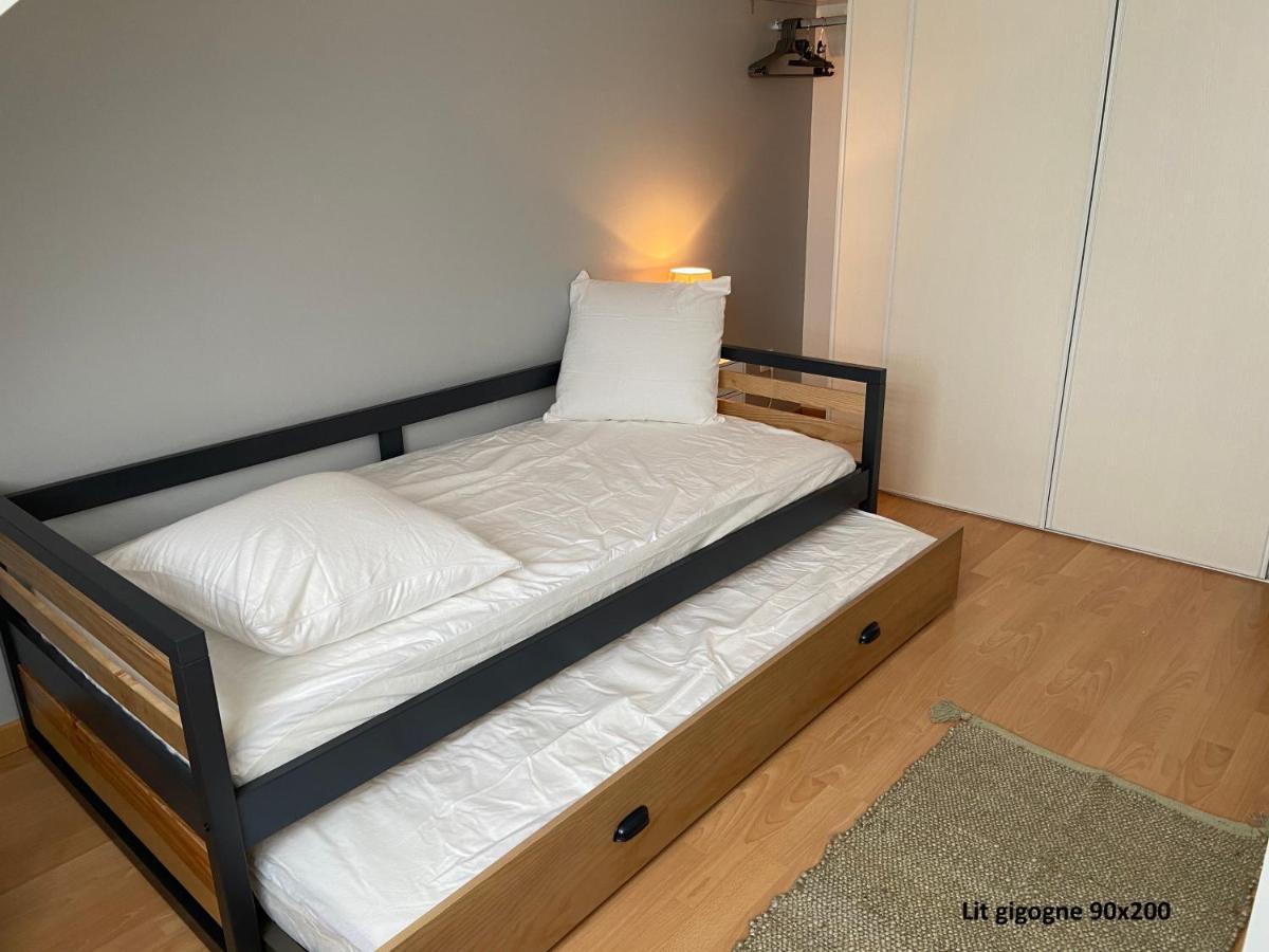 Maison De Village Avec Jardin 15Mn Des Plages, Wifi, 2 Chambres, Jardin Hesdin-lʼAbbé Exterior foto