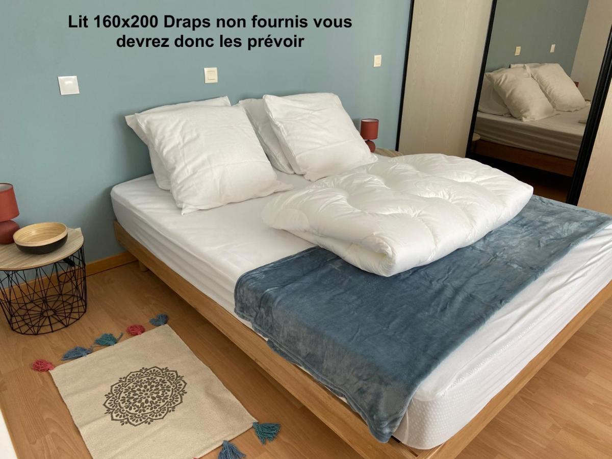 Maison De Village Avec Jardin 15Mn Des Plages, Wifi, 2 Chambres, Jardin Hesdin-lʼAbbé Exterior foto