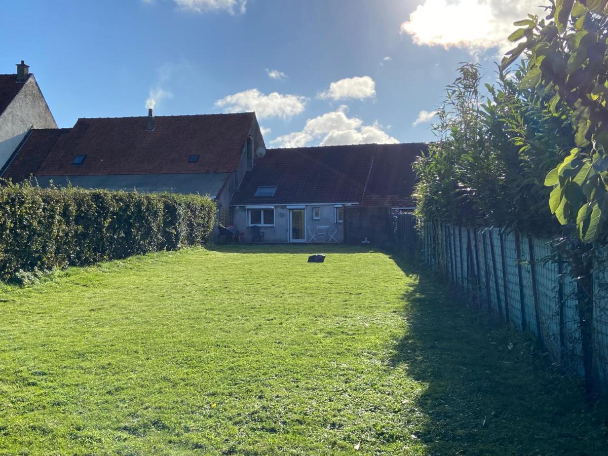 Maison De Village Avec Jardin 15Mn Des Plages, Wifi, 2 Chambres, Jardin Hesdin-lʼAbbé Exterior foto