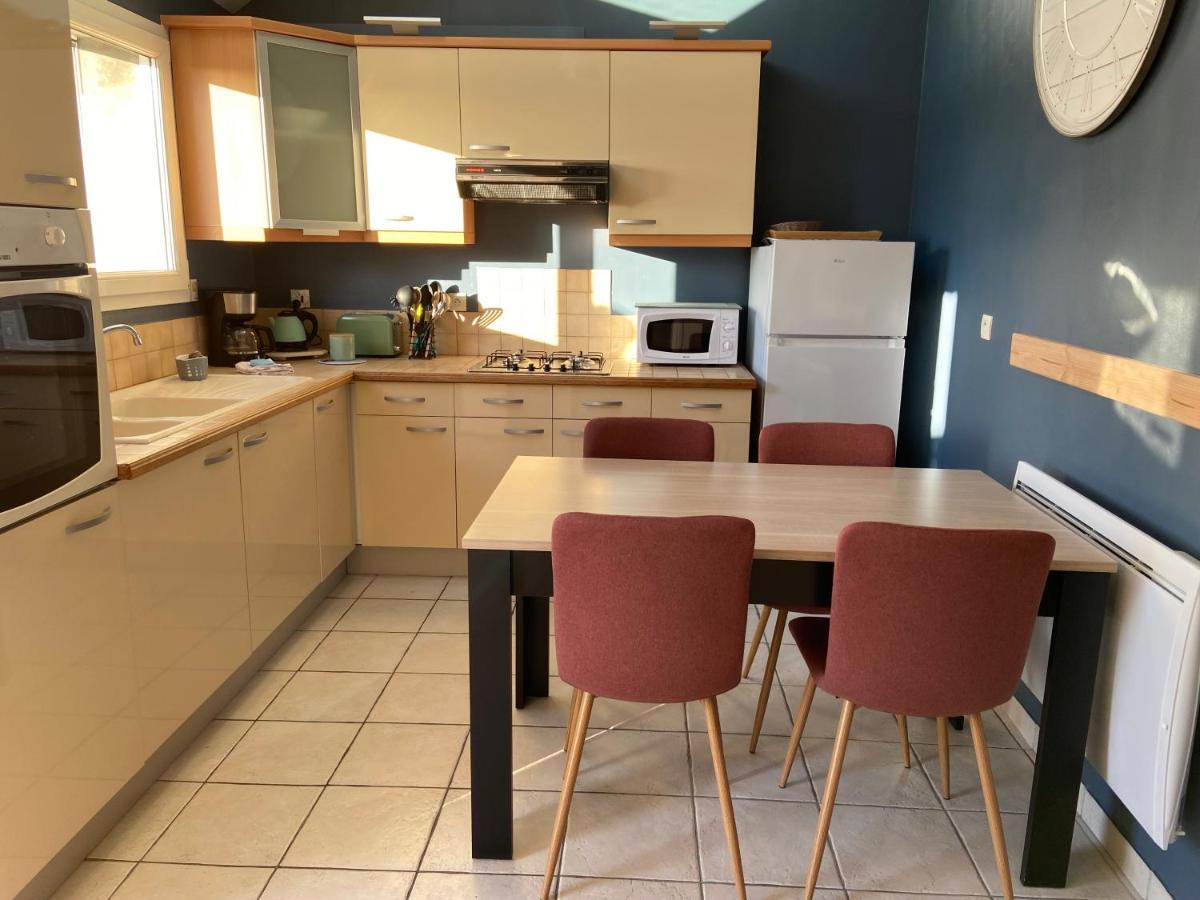 Maison De Village Avec Jardin 15Mn Des Plages, Wifi, 2 Chambres, Jardin Hesdin-lʼAbbé Exterior foto