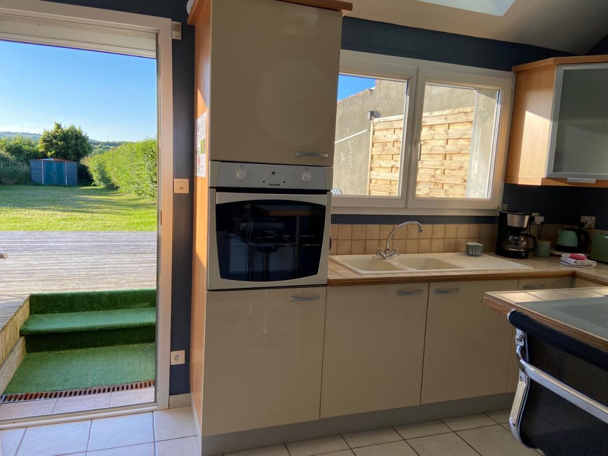 Maison De Village Avec Jardin 15Mn Des Plages, Wifi, 2 Chambres, Jardin Hesdin-lʼAbbé Exterior foto
