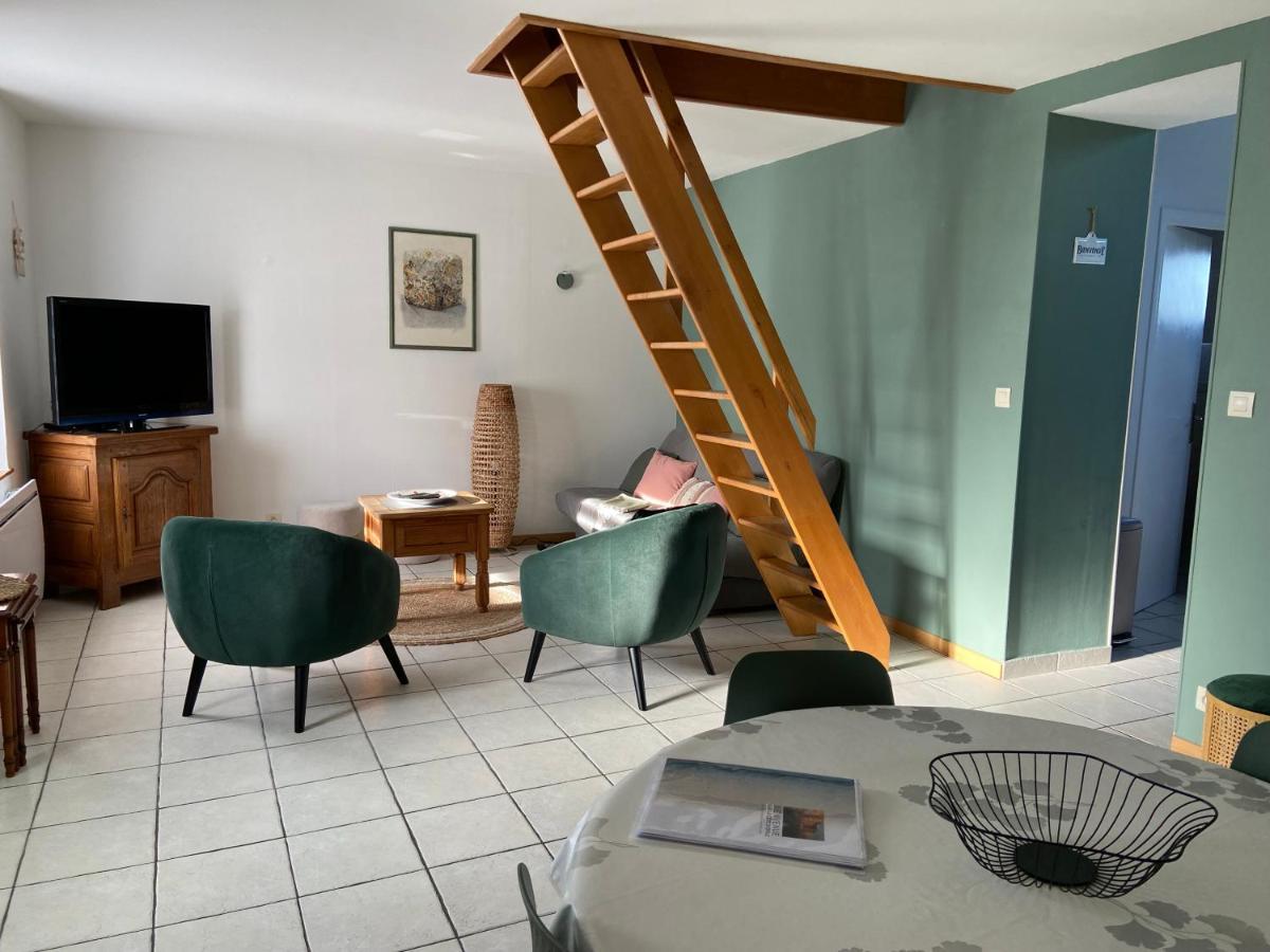 Maison De Village Avec Jardin 15Mn Des Plages, Wifi, 2 Chambres, Jardin Hesdin-lʼAbbé Exterior foto