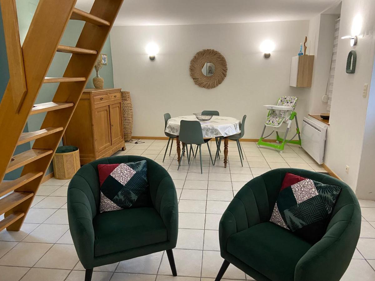 Maison De Village Avec Jardin 15Mn Des Plages, Wifi, 2 Chambres, Jardin Hesdin-lʼAbbé Exterior foto