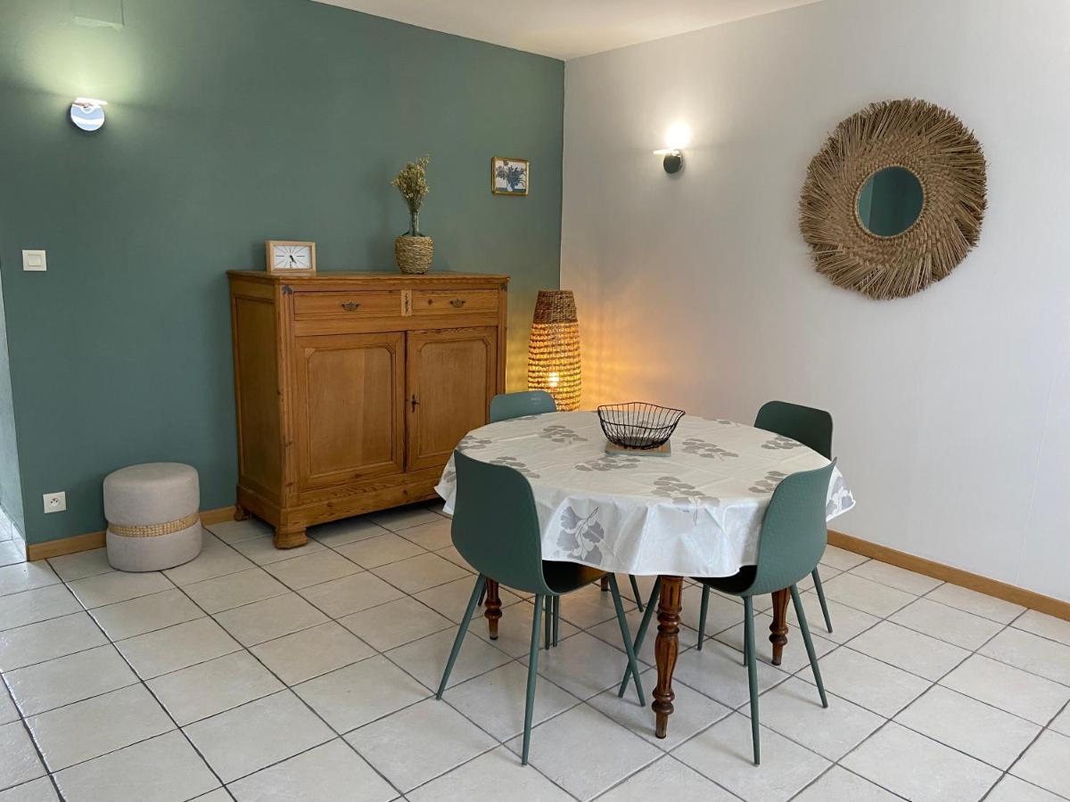 Maison De Village Avec Jardin 15Mn Des Plages, Wifi, 2 Chambres, Jardin Hesdin-lʼAbbé Exterior foto